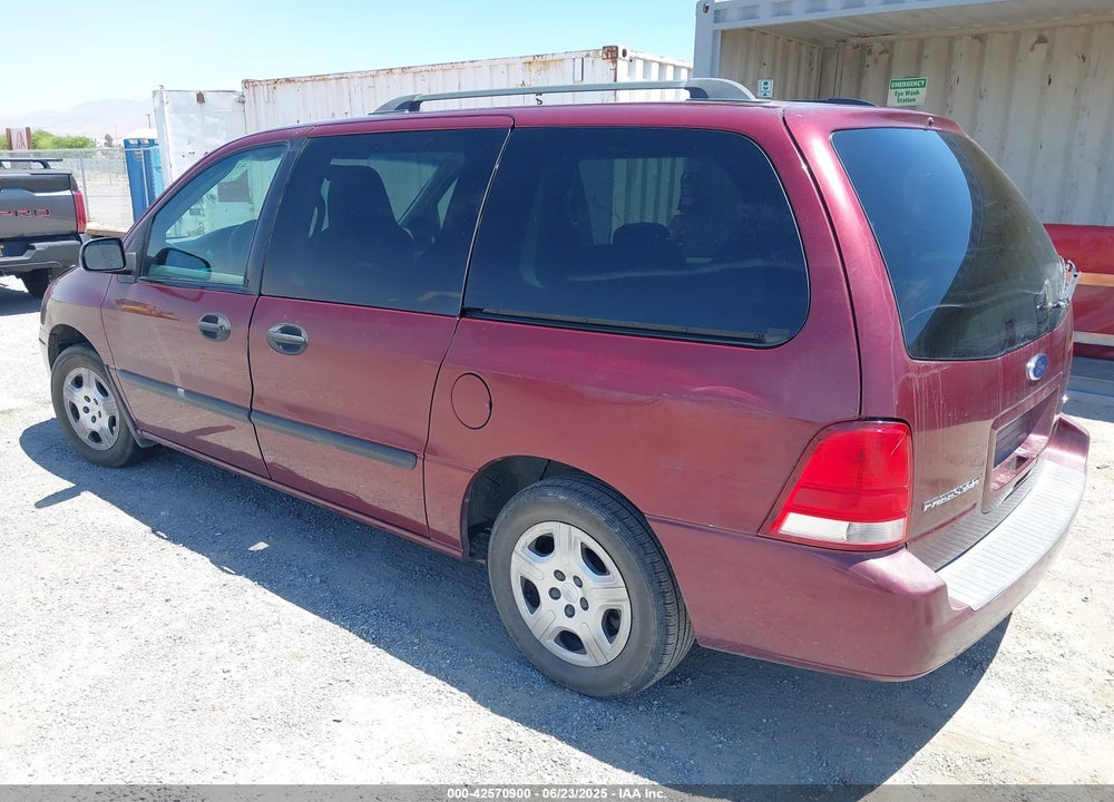 2007 FORD FREESTAR SE VIN: 2FMZA51627BA00638