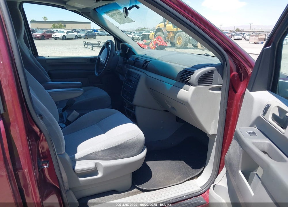 2007 FORD FREESTAR SE VIN: 2FMZA51627BA00638