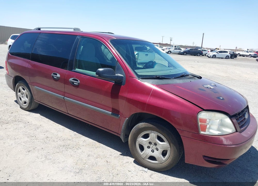 2007 FORD FREESTAR SE VIN: 2FMZA51627BA00638