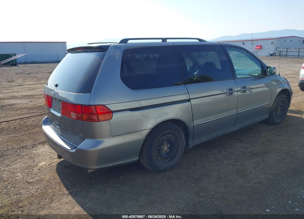 2001 HONDA ODYSSEY EX VIN: 2HKRL18631H529797