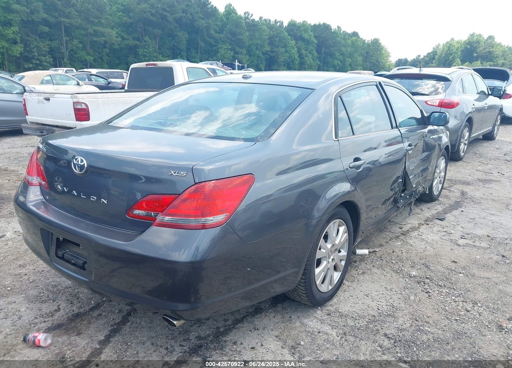2009 TOYOTA AVALON VIN: 4T1BK36B69U333172