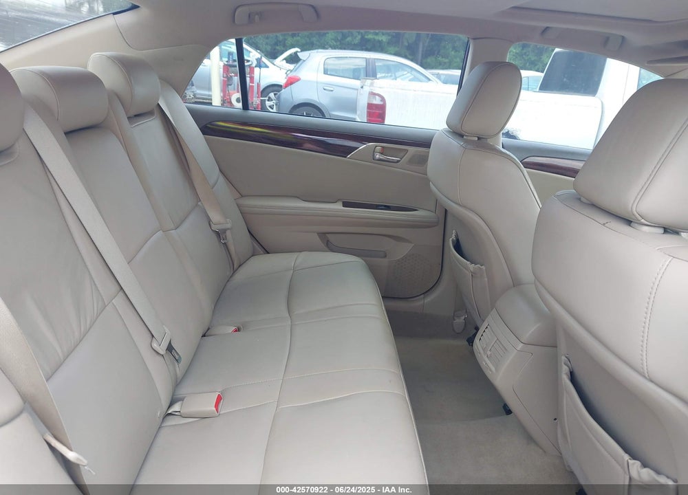 2009 TOYOTA AVALON VIN: 4T1BK36B69U333172