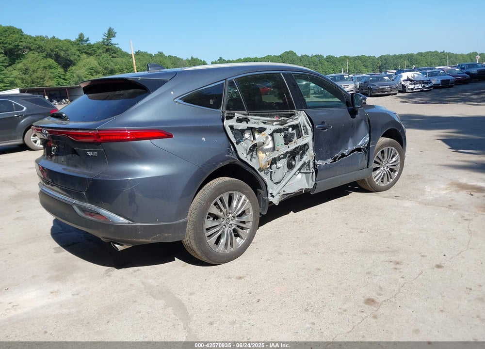 2023 TOYOTA VENZA VIN: JTEAAAAH7PJ138534