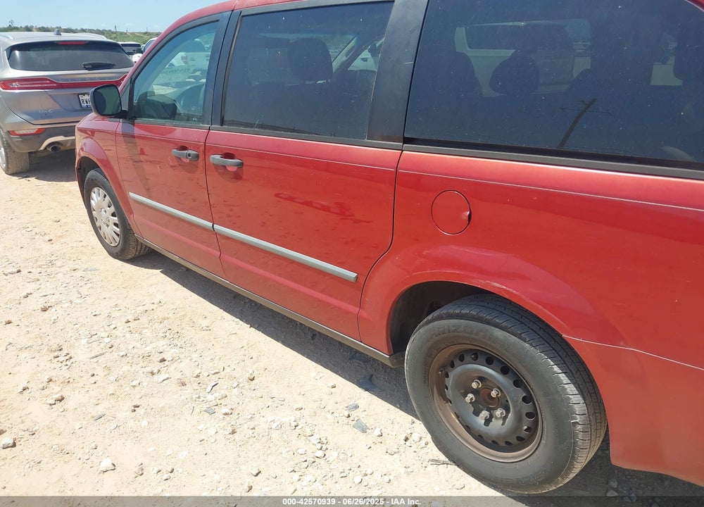 2008 DODGE GRAND CARAVAN SE VIN: 2D8HN44H98R704647