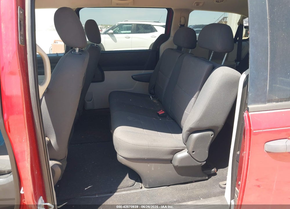 2008 DODGE GRAND CARAVAN SE VIN: 2D8HN44H98R704647