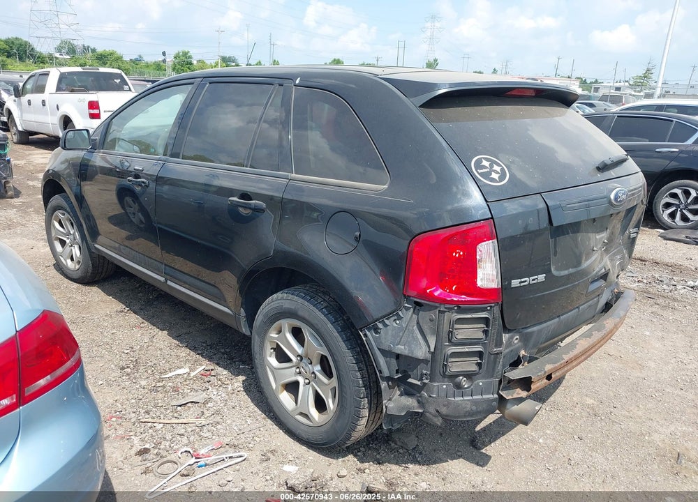 2014 FORD EDGE VIN: 2FMDK4JC3EBB31422