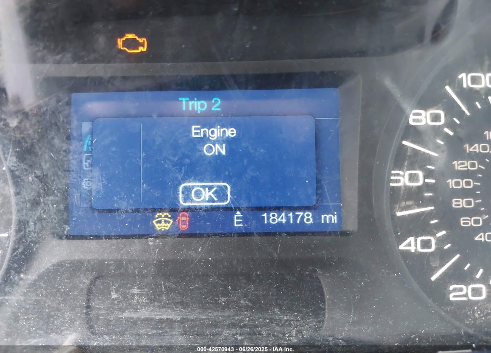 2014 FORD EDGE VIN: 2FMDK4JC3EBB31422