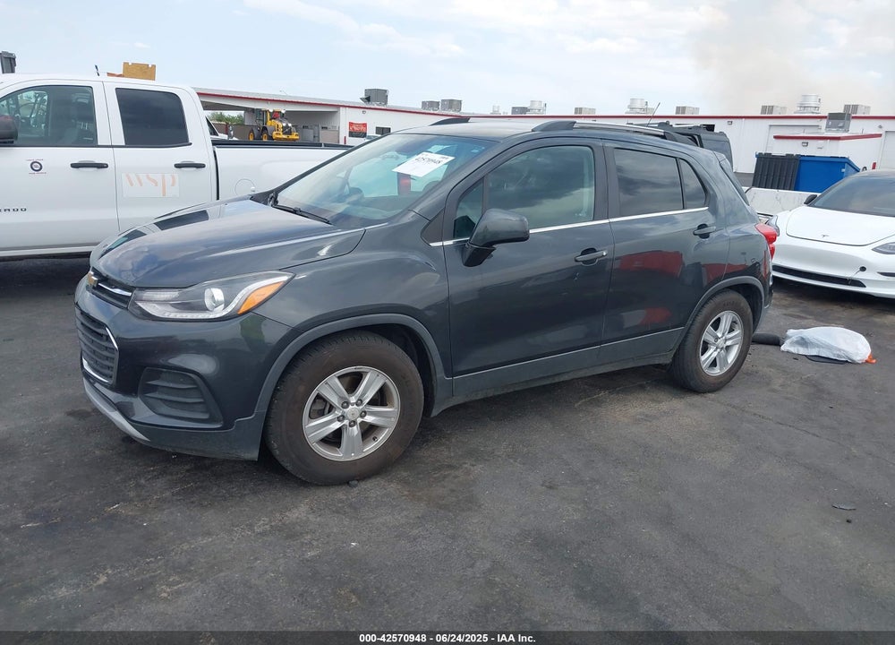 2017 CHEVROLET TRAX VIN: 3GNCJLSB9HL289461