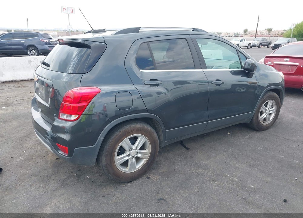 2017 CHEVROLET TRAX VIN: 3GNCJLSB9HL289461