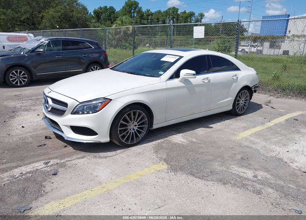 2016 MERCEDES-BENZ CLS 400 VIN: WDDLJ6HB3GA173699
