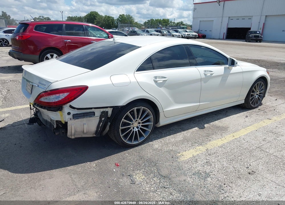 2016 MERCEDES-BENZ CLS 400 VIN: WDDLJ6HB3GA173699