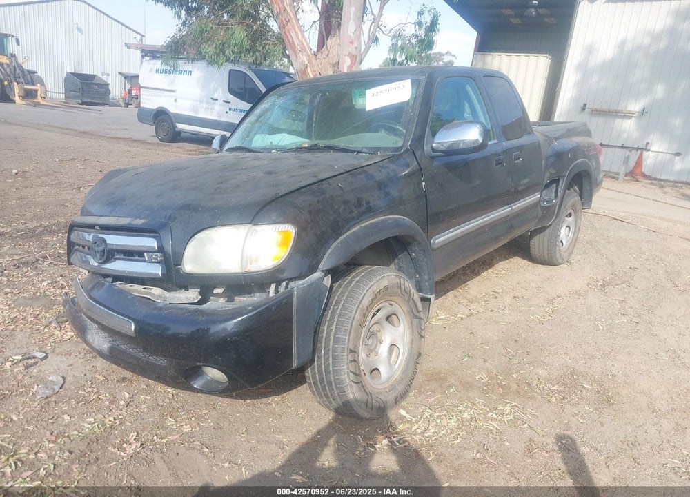 2003 TOYOTA TUNDRA SR5 V8 VIN: 5TBRT34133S347738