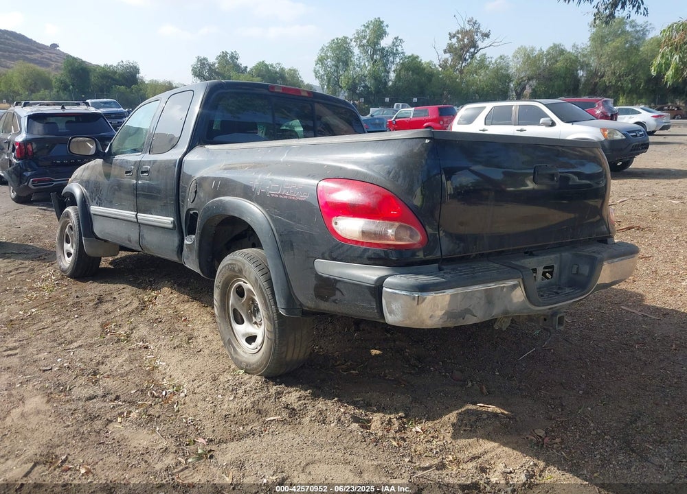 2003 TOYOTA TUNDRA SR5 V8 VIN: 5TBRT34133S347738