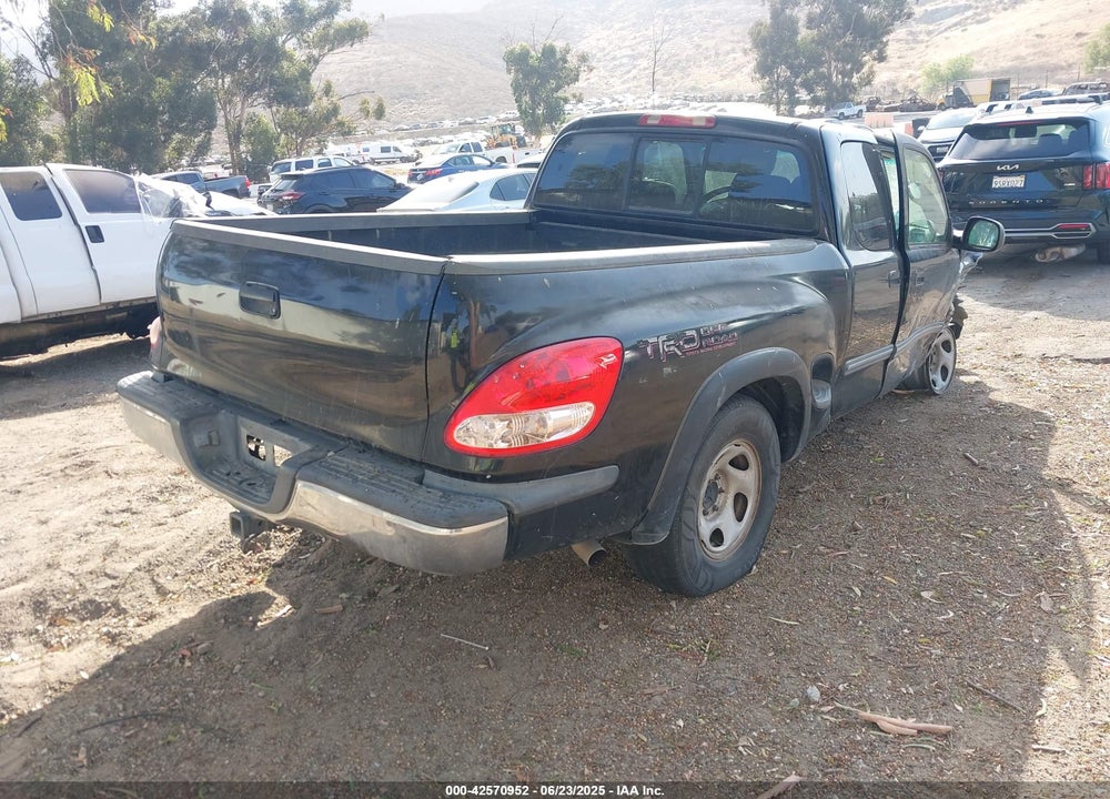 2003 TOYOTA TUNDRA SR5 V8 VIN: 5TBRT34133S347738