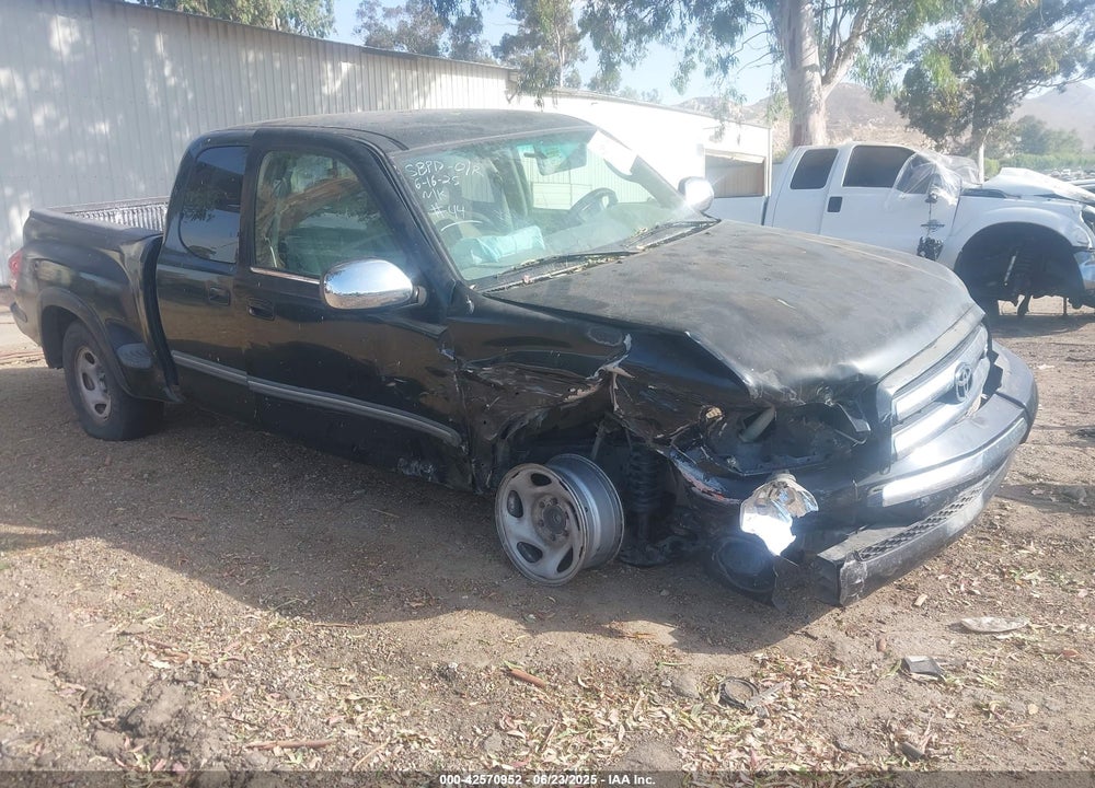 2003 TOYOTA TUNDRA SR5 V8 VIN: 5TBRT34133S347738