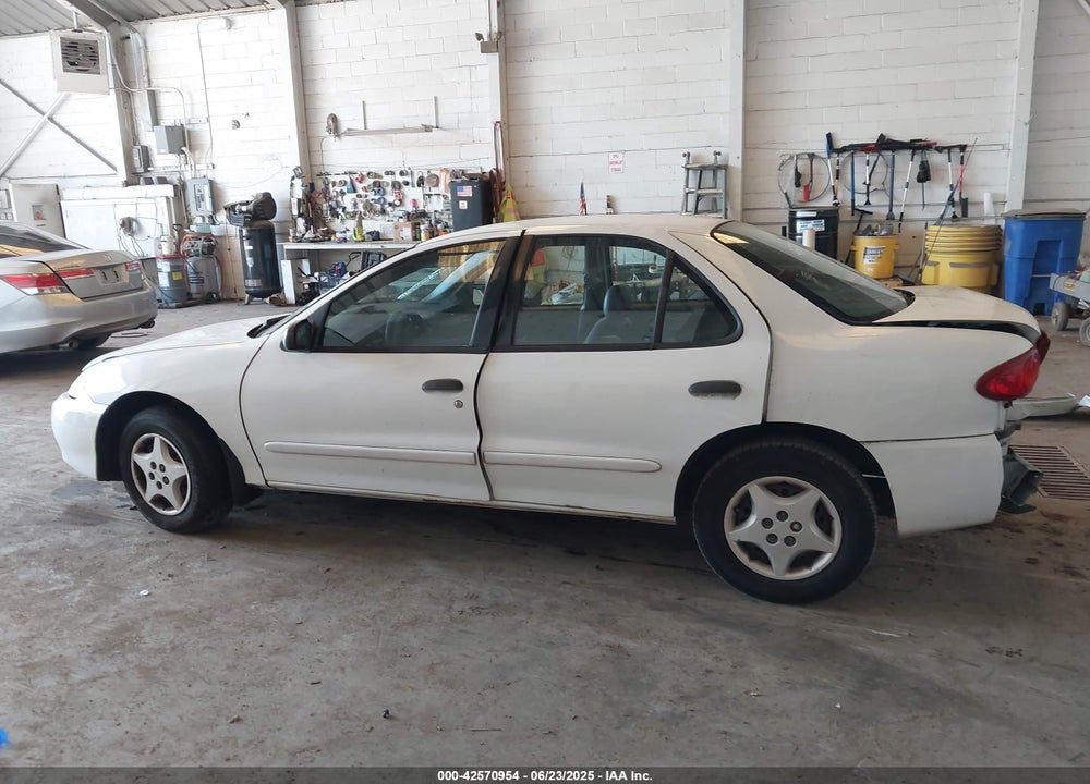 2003 CHEVROLET CAVALIER VIN: 1G1JC52F537249084