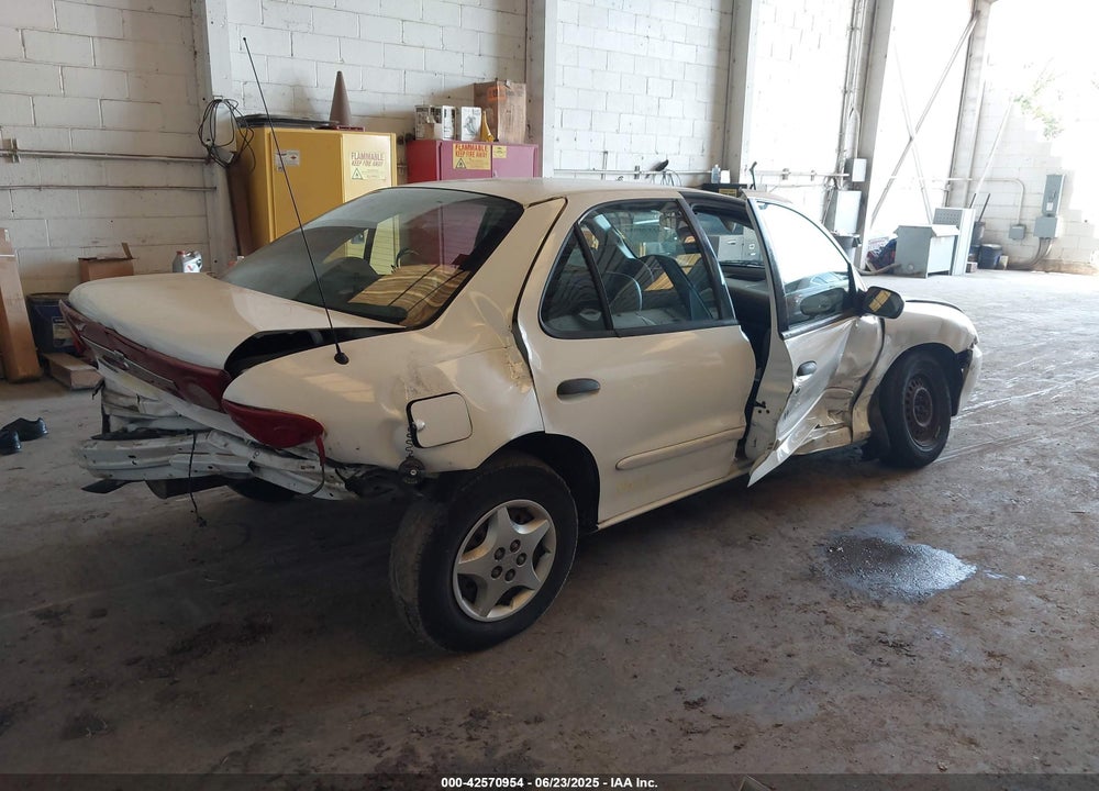 2003 CHEVROLET CAVALIER VIN: 1G1JC52F537249084