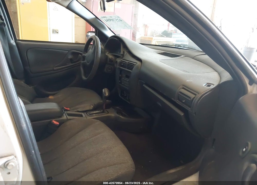 2003 CHEVROLET CAVALIER VIN: 1G1JC52F537249084