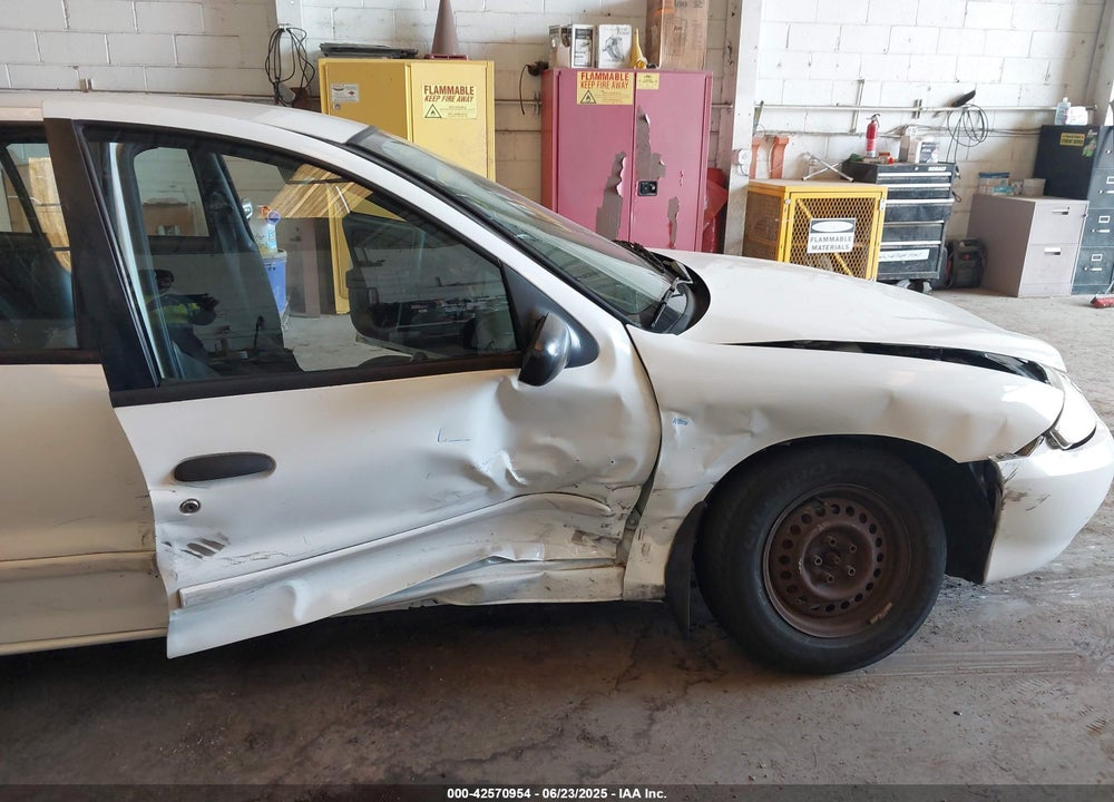 2003 CHEVROLET CAVALIER VIN: 1G1JC52F537249084