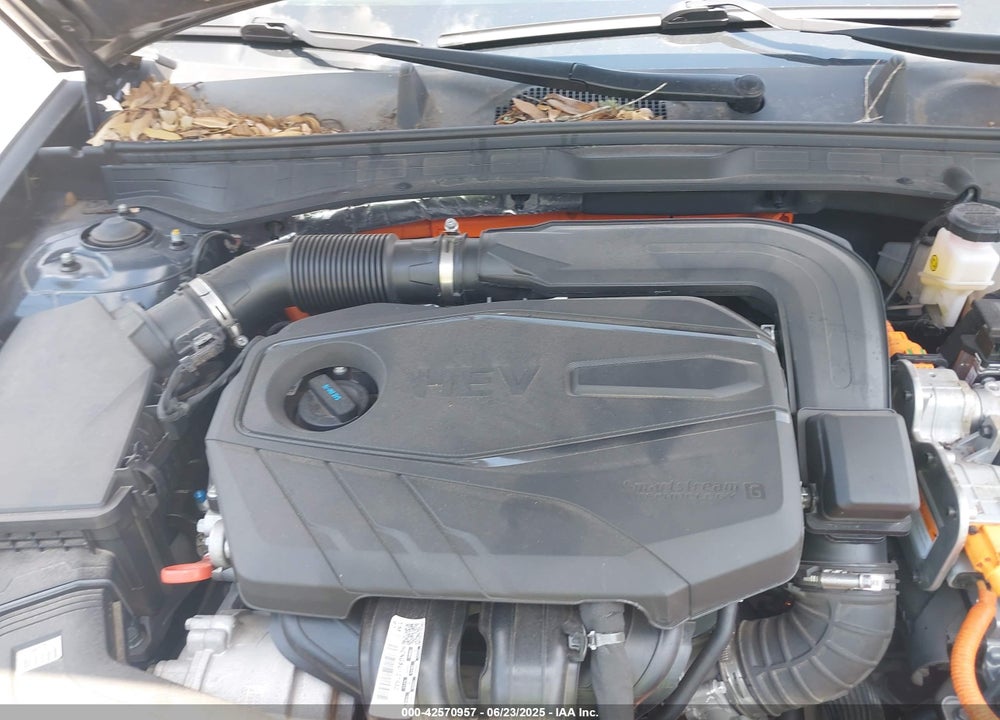 2022 HYUNDAI SONATA HYBRID VIN: KMHL24JJ9NA048308
