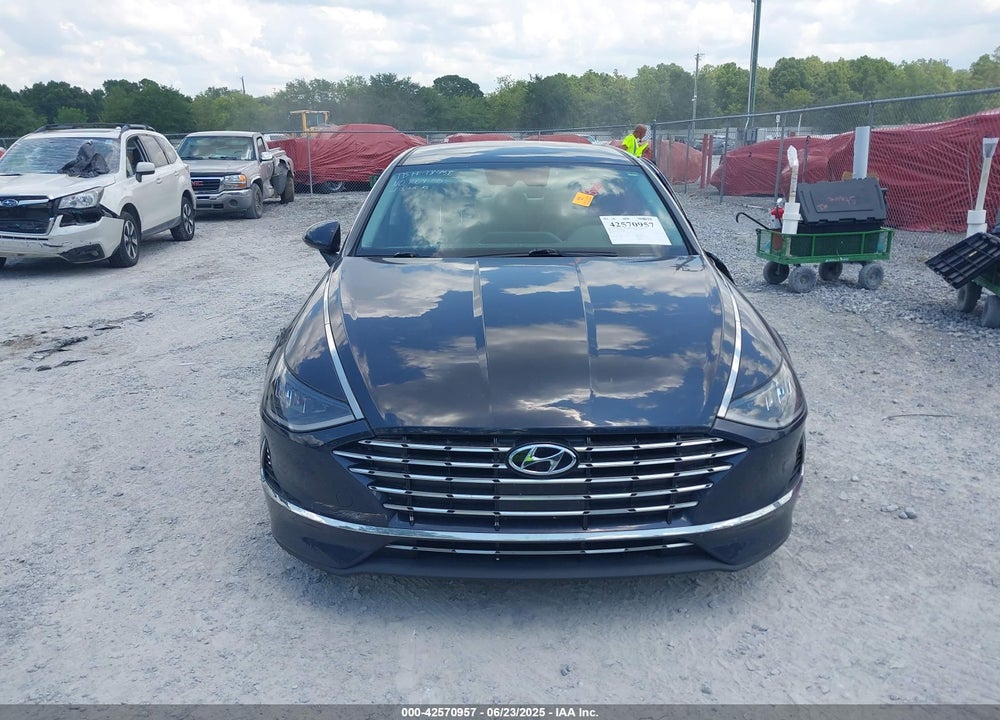2022 HYUNDAI SONATA HYBRID VIN: KMHL24JJ9NA048308