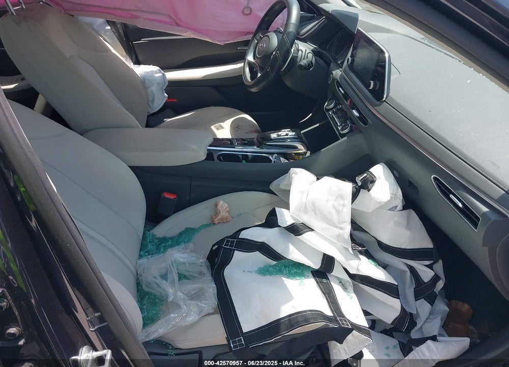2022 HYUNDAI SONATA HYBRID VIN: KMHL24JJ9NA048308