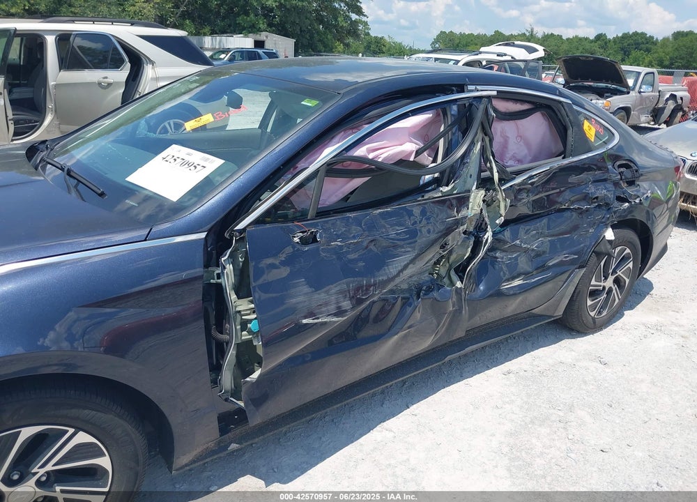 2022 HYUNDAI SONATA HYBRID VIN: KMHL24JJ9NA048308