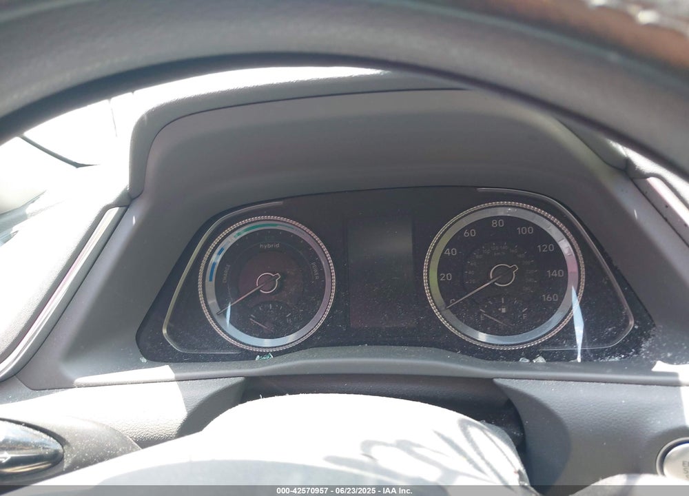 2022 HYUNDAI SONATA HYBRID VIN: KMHL24JJ9NA048308