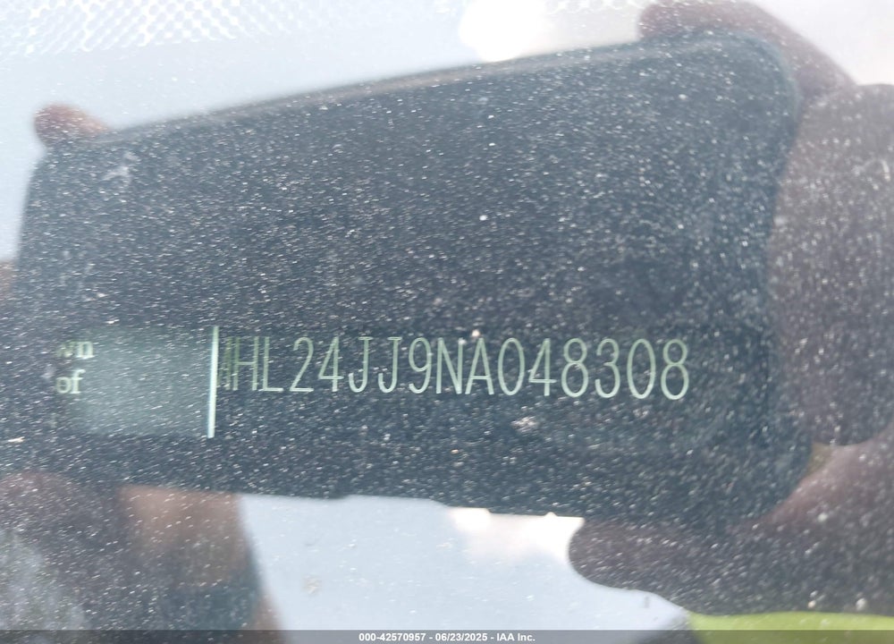 2022 HYUNDAI SONATA HYBRID VIN: KMHL24JJ9NA048308