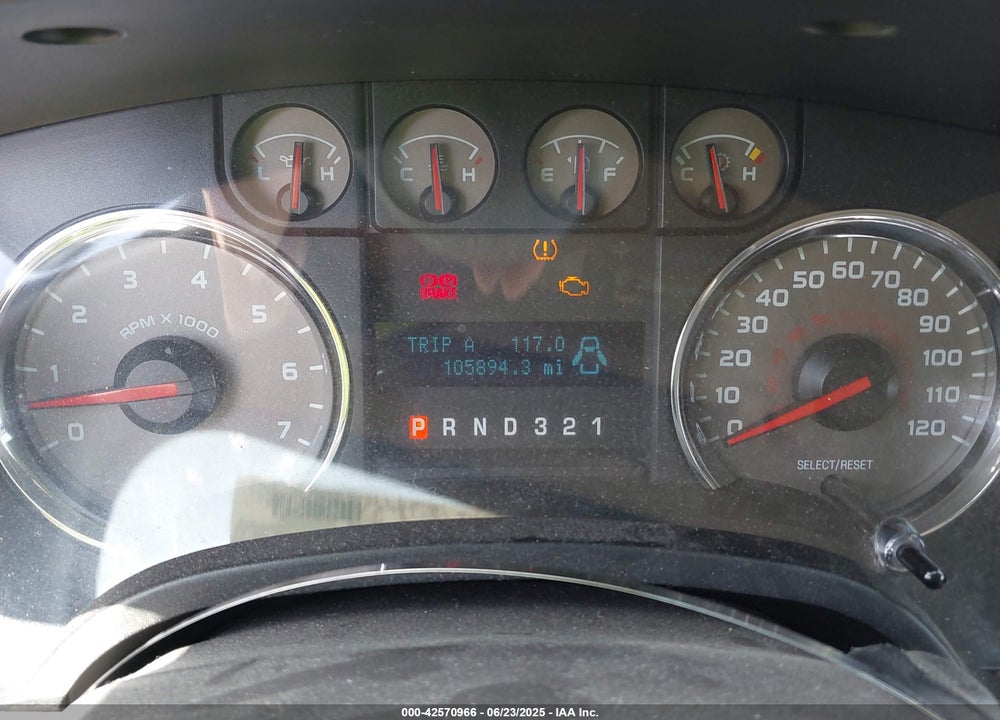 2010 FORD F-150 VIN: 1FTFW1EV1AFB78081