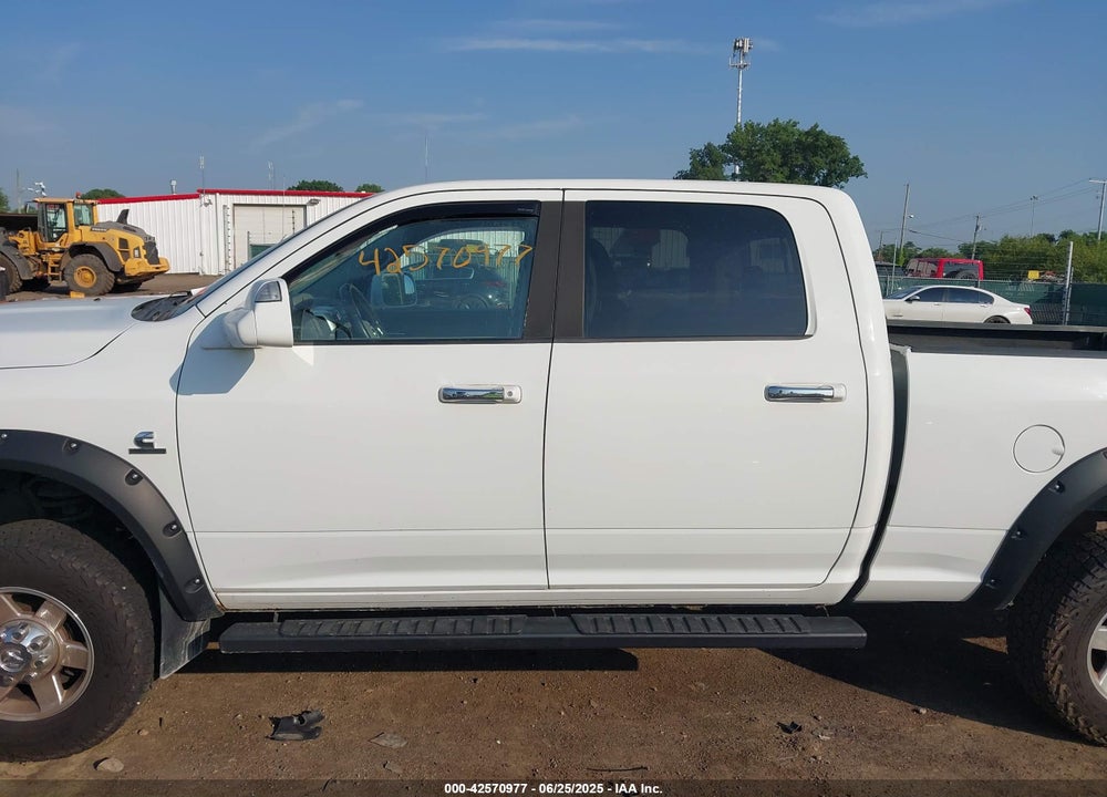 2010 DODGE RAM 2500 VIN: 3D7UT2CL3AG159978