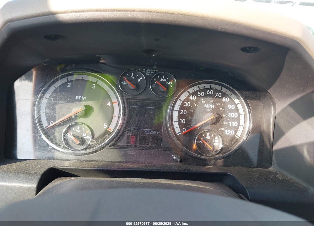 2010 DODGE RAM 2500 VIN: 3D7UT2CL3AG159978
