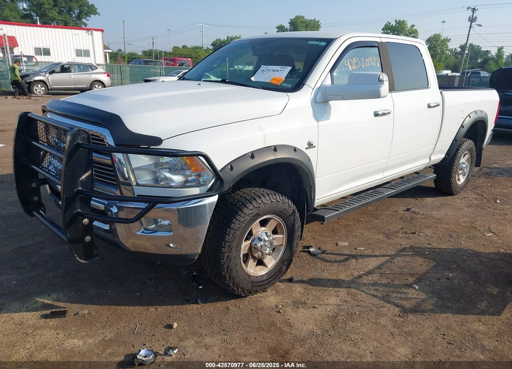 2010 DODGE RAM 2500 VIN: 3D7UT2CL3AG159978