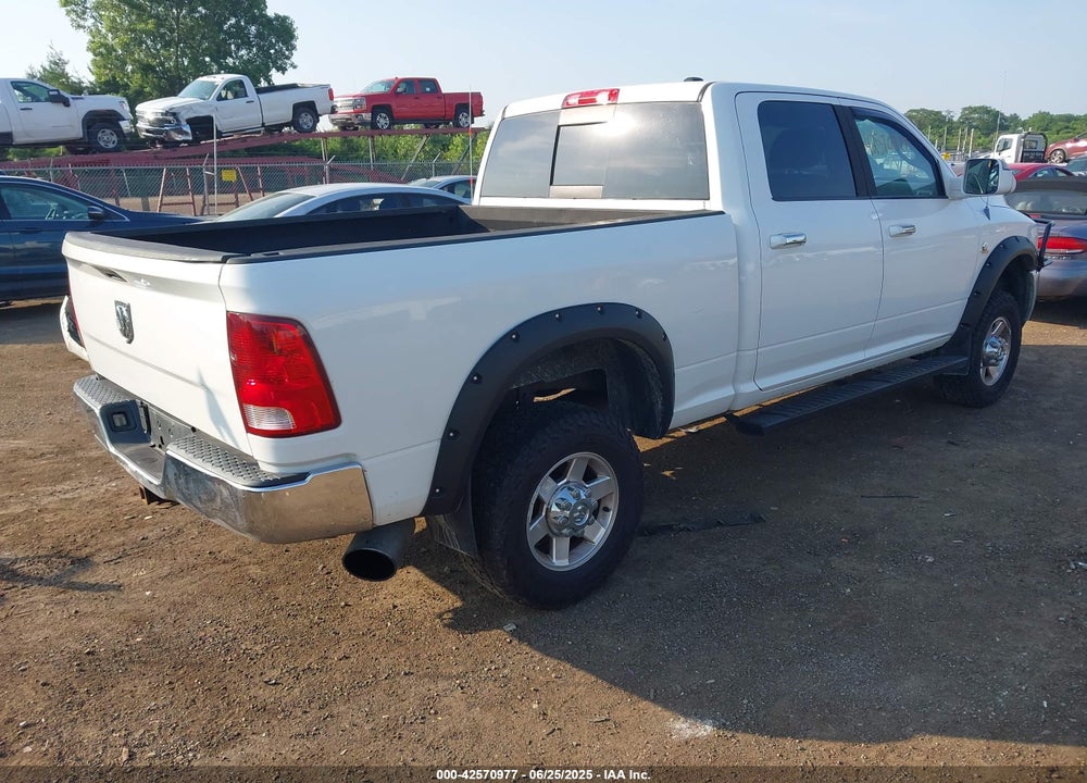 2010 DODGE RAM 2500 VIN: 3D7UT2CL3AG159978