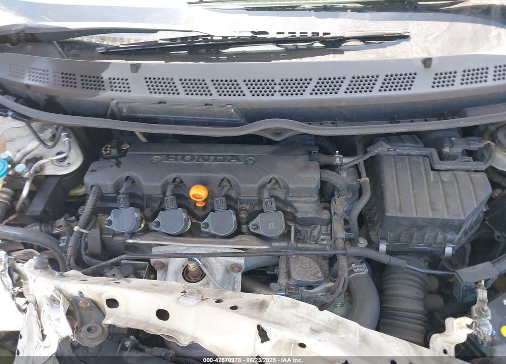 2008 HONDA CIVIC GX VIN: 1HGFA465X8L000052