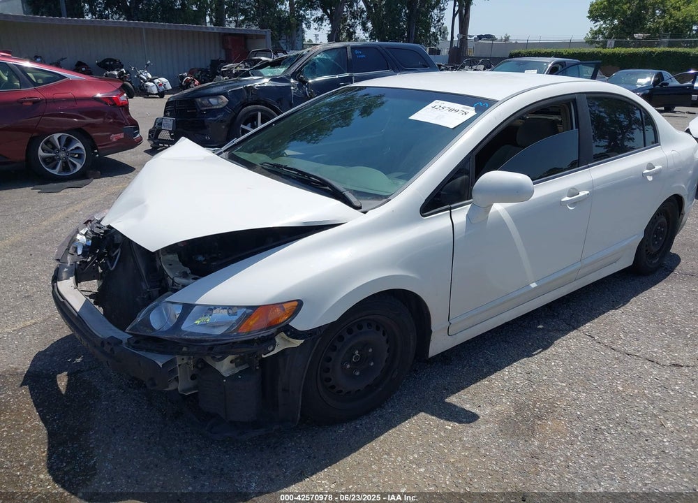 2008 HONDA CIVIC GX VIN: 1HGFA465X8L000052