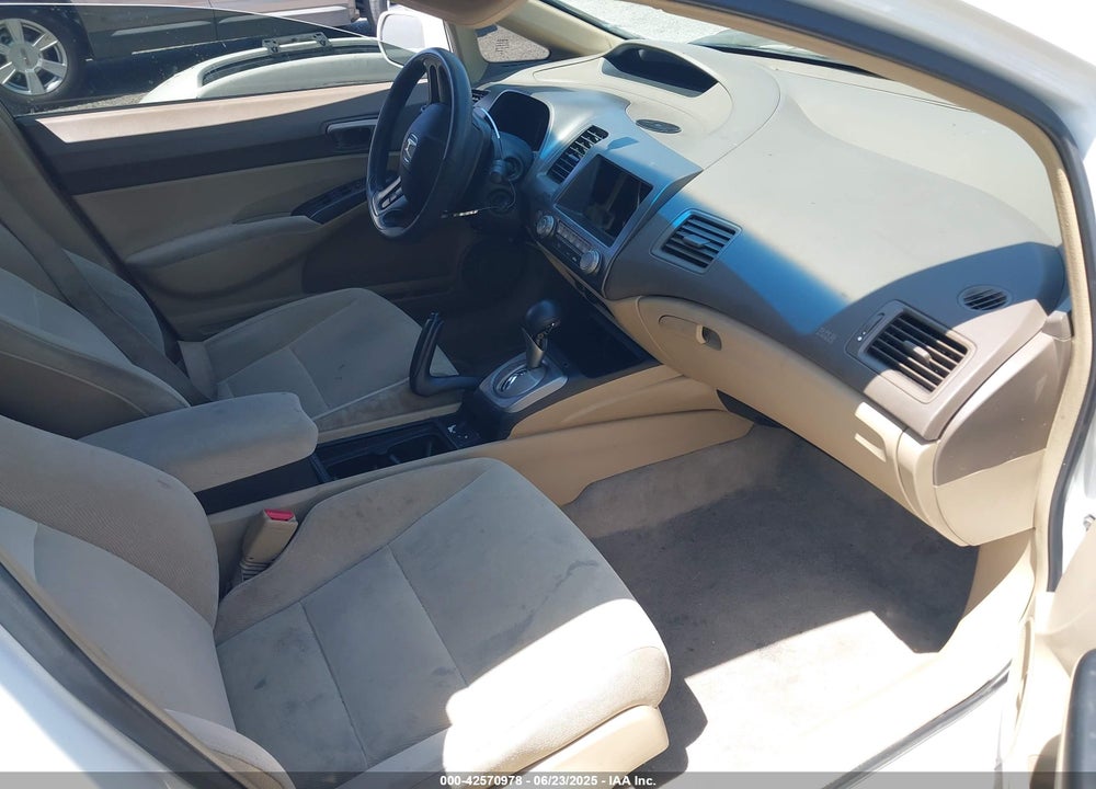 2008 HONDA CIVIC GX VIN: 1HGFA465X8L000052