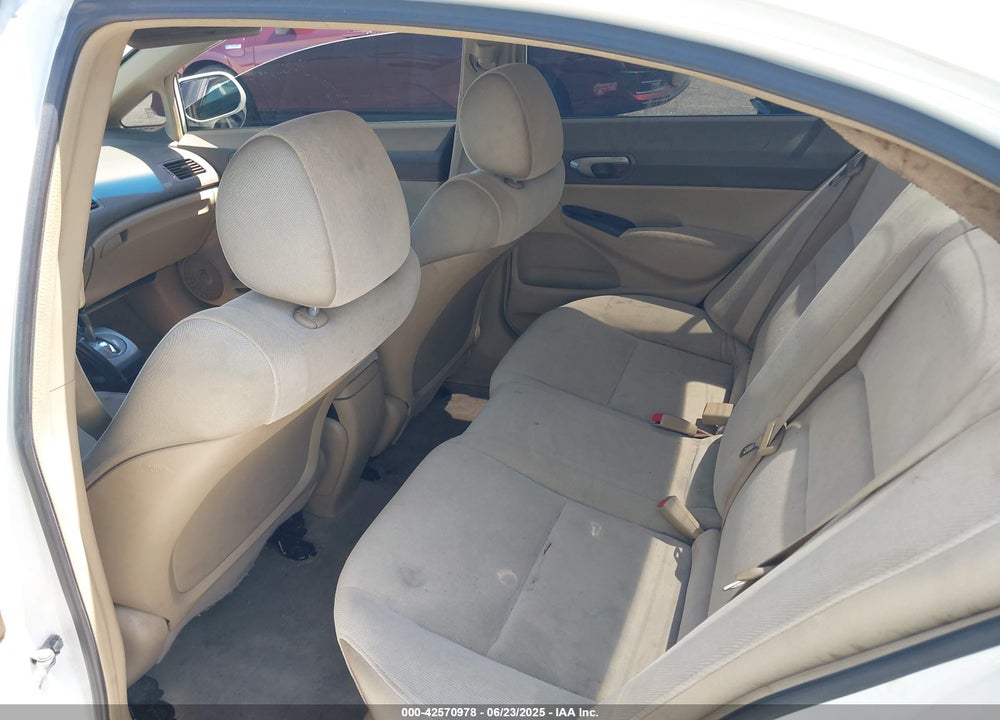 2008 HONDA CIVIC GX VIN: 1HGFA465X8L000052