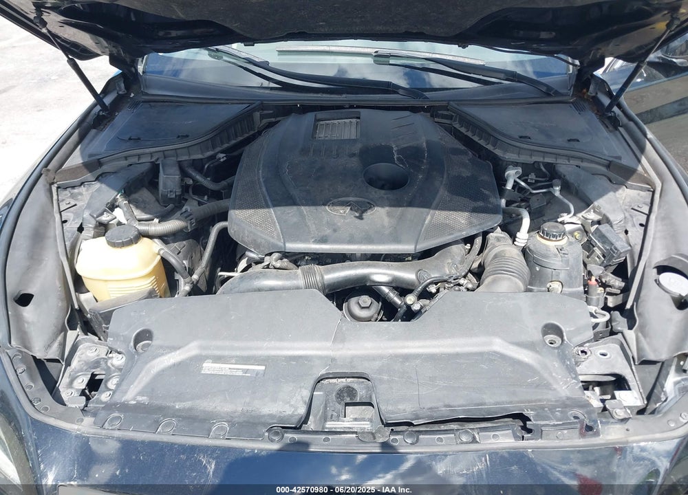 2016 INFINITI Q50 2.0T PREMIUM VIN: JN1CV7AP3GM203733