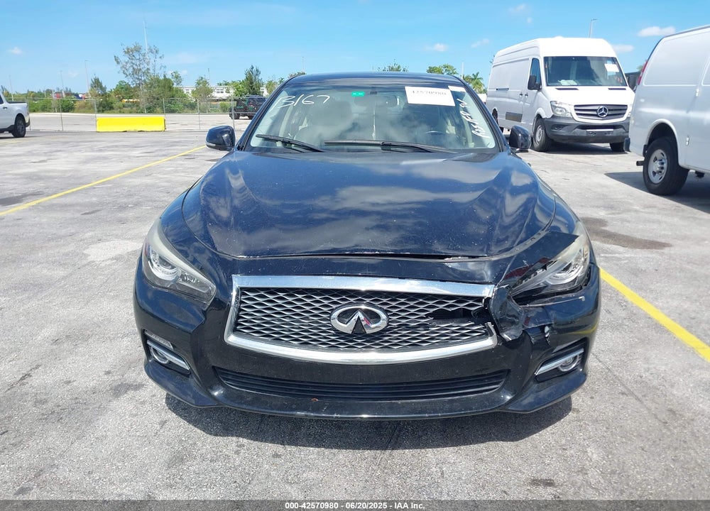 2016 INFINITI Q50 2.0T PREMIUM VIN: JN1CV7AP3GM203733