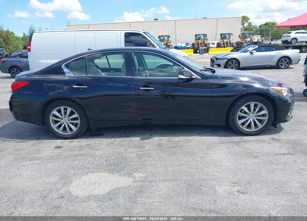 2016 INFINITI Q50 2.0T PREMIUM VIN: JN1CV7AP3GM203733