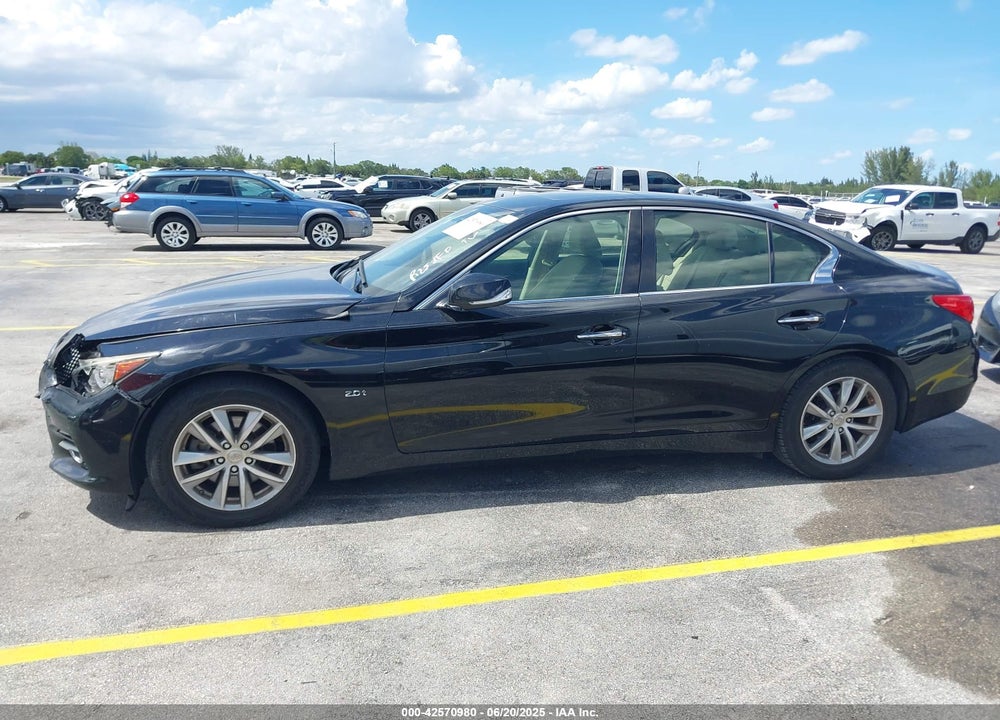 2016 INFINITI Q50 2.0T PREMIUM VIN: JN1CV7AP3GM203733