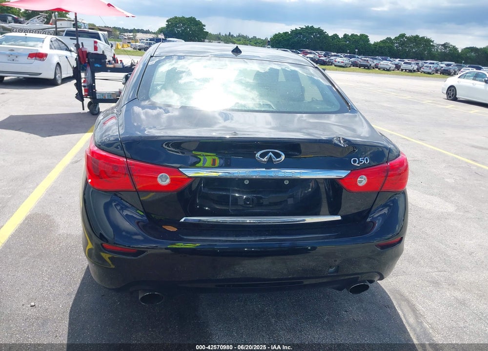 2016 INFINITI Q50 2.0T PREMIUM VIN: JN1CV7AP3GM203733