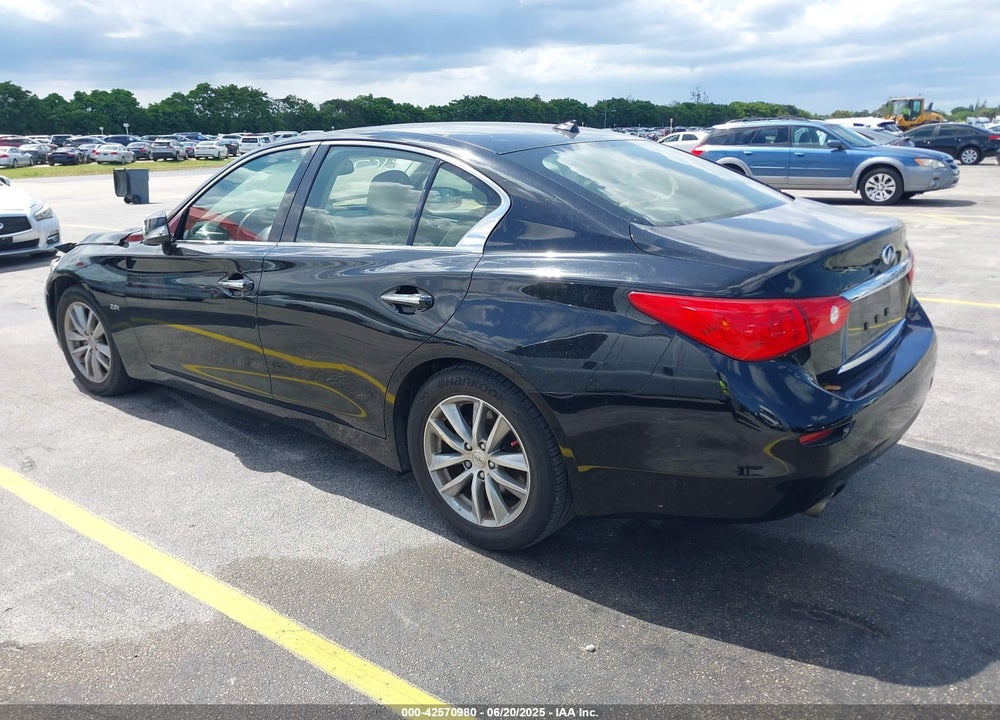 2016 INFINITI Q50 2.0T PREMIUM VIN: JN1CV7AP3GM203733