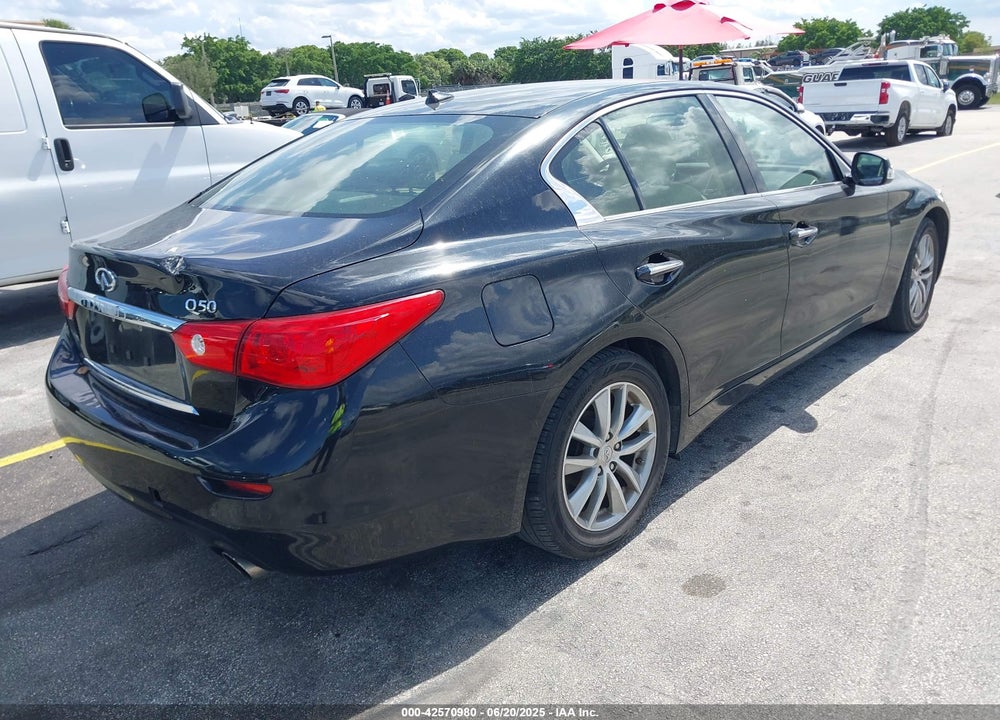 2016 INFINITI Q50 2.0T PREMIUM VIN: JN1CV7AP3GM203733