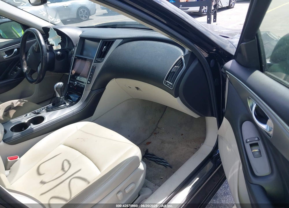 2016 INFINITI Q50 2.0T PREMIUM VIN: JN1CV7AP3GM203733