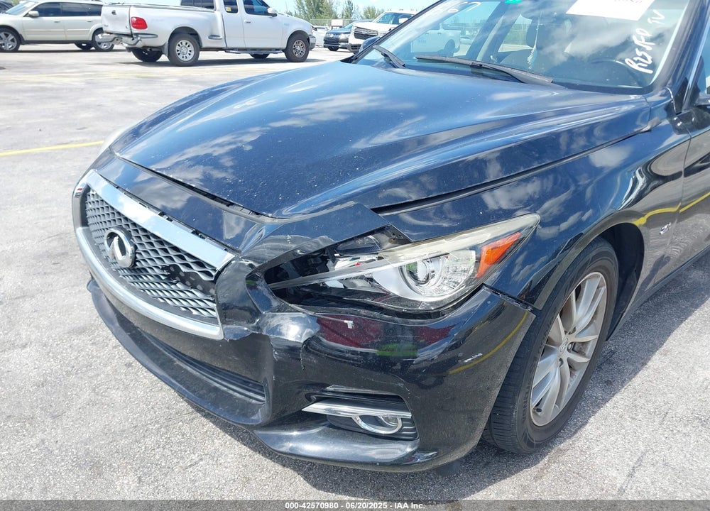 2016 INFINITI Q50 2.0T PREMIUM VIN: JN1CV7AP3GM203733
