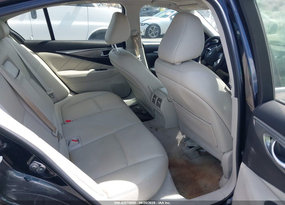 2016 INFINITI Q50 2.0T PREMIUM VIN: JN1CV7AP3GM203733