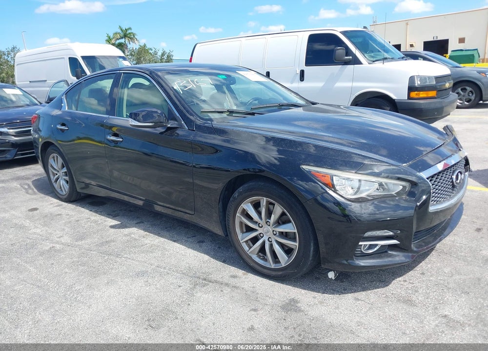2016 INFINITI Q50 2.0T PREMIUM VIN: JN1CV7AP3GM203733