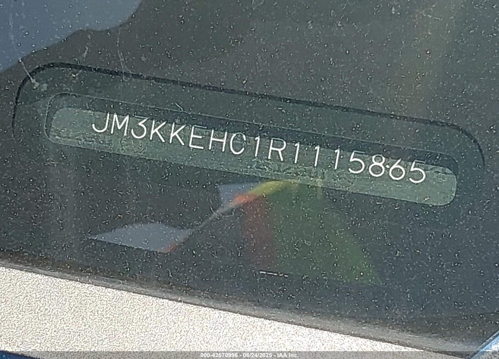 2024 MAZDA CX-90 VIN: JM3KKEHC1R1115865